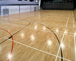 Sports Flooring | Wooden Flooring Products